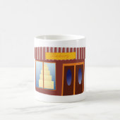 ベーカリーショップフロントケーキ店 コーヒーマグカップ (中央)