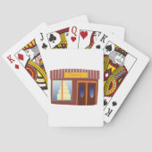 ベーカリーショップフロントケーキ店 トランプ (裏面)