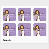 ベーカリーシール スクエアシール (シート)