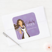 ベーカリーシール スクエアシール (封筒)