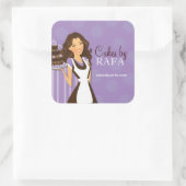 ベーカリーシール スクエアシール (バッグ)