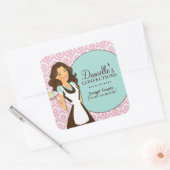 ベーカリーシール スクエアシール (封筒)