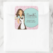 ベーカリーシール スクエアシール (バッグ)