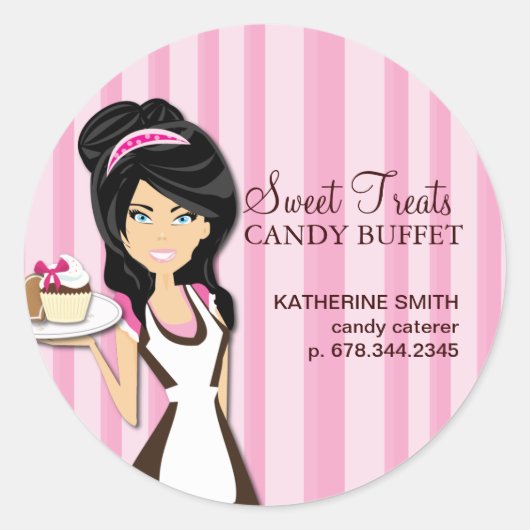 ベーカリーシール ラウンドシール (正面)