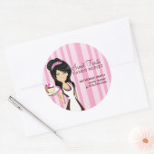 ベーカリーシール ラウンドシール (封筒)