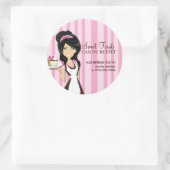 ベーカリーシール ラウンドシール (バッグ)