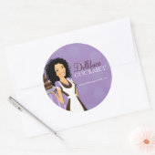 ベーカリーシール ラウンドシール (封筒)