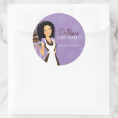 ベーカリーシール ラウンドシール (バッグ)