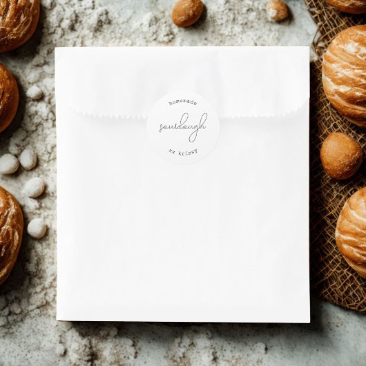 ベーカリーシール ラウンドシール