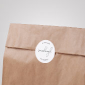 ベーカリーシール ラウンドシール