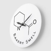 ベーカリージュンキーラウンドクロック ラージ壁時計 (傾斜)