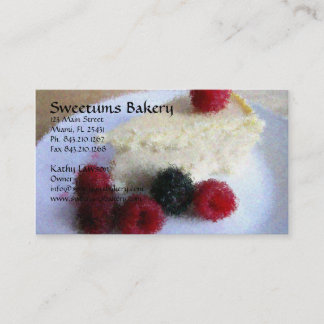 ベーカリースタイルプレミアム名刺 名刺