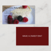 ベーカリースタイルプレミアム名刺 名刺 (正面/裏面)