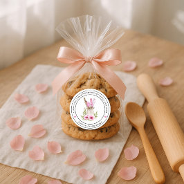 ベーカリースモールビジネスステッカー ラウンドシール