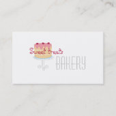 ベーカリーテンプレート 名刺 (正面)