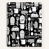 ベーカリーテーマのノートブック ノートブック (正面)