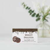 ベーカリーデザート名刺 名刺 (スタンド正面)