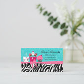 ベーカリーデザート 名刺 (スタンド正面)