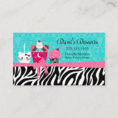 ベーカリーデザート 名刺 (正面)