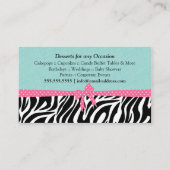 ベーカリーデザート 名刺 (裏面)