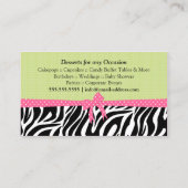 ベーカリーデザート 名刺 (裏面)