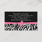 ベーカリーデザート 名刺 (裏面)