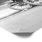 ベーカリーデリバリートラック， 1923.ヴィンテージ写真 ポスター (角)