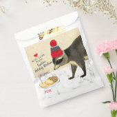 ベーカリートリートバッグクリスマスCookie パーソナライズされた フェイバーバッグ (封をした状態)