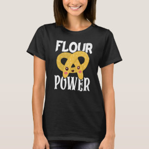 ベーカリードーナツベーキング粉力菓子菓子 Tシャツ