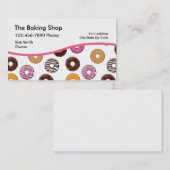 ベーカリードーナツ名刺 名刺 (正面/裏面)