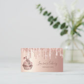 ベーカリーバラ金ゴールドドライブ名刺 名刺 (スタンド正面)