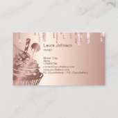 ベーカリーバラ金ゴールドドライブ名刺 名刺 (裏面)