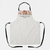 ベーカリーパティシエカスタムシェフ写真事業 エプロン (正面)