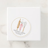 ベーカリーパティシエベーキング器製品ラベル フェイバータグ (インサイチュ)