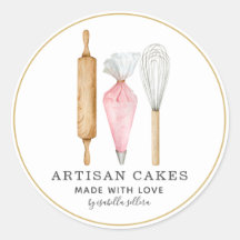 ベーカリーパティシエベーキング器製品ラベル