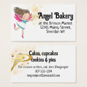 ベーカリーパティシエ魔法妖精エンジェルガールキッズ (正面&裏面)