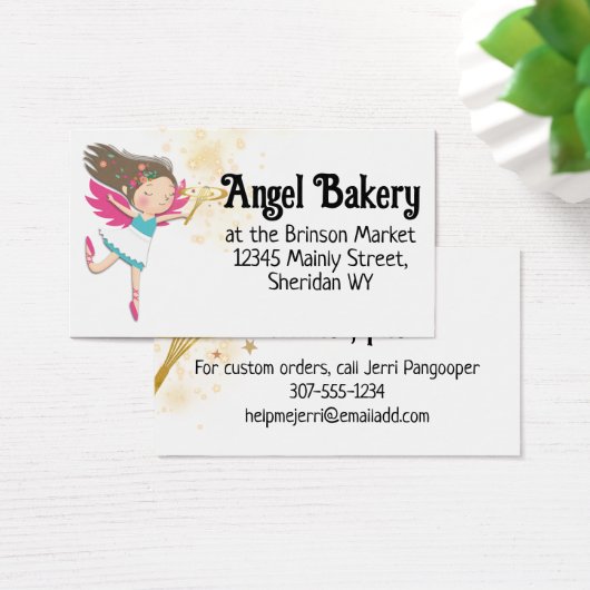 ベーカリーパティシエ魔法妖精エンジェルガールキッズ (デスク)