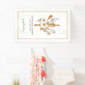 ベーカリーパティシシェフウォーターカラーツールビジネスバーン 横断幕 (インサイチュ)