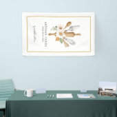 ベーカリーパティシシェフウォーターカラーツールビジネスバーン 横断幕 (トレードショー)