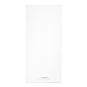 ベーカリーパティシシェフウォーターカラーフローラ転がズピン ラックカード (裏面)