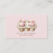 ベーカリーパティシシェフウォーターカラーベイカー 名刺 (正面)