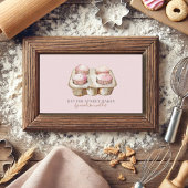 ベーカリーパティシシェフウォーターカラーベイカー 名刺