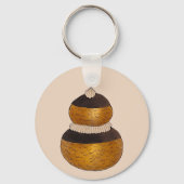 ベーカリーパティシシェフパティッセリーレリージュチョックスバン キーホルダー (裏面)