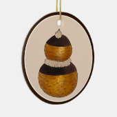 ベーカリーパティシシェフパティッセリーレリージュチョックスバン セラミックオーナメント (右)