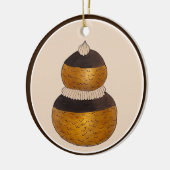 ベーカリーパティシシェフパティッセリーレリージュチョックスバン セラミックオーナメント (左)