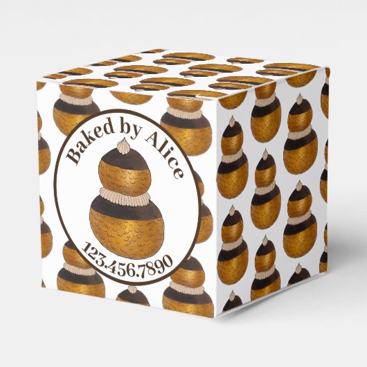 ベーカリーパティシシェフパティッセリーレリージュチョックスバン フェイバーボックス (正面サイド)