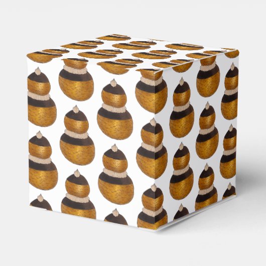 ベーカリーパティシシェフパティッセリーレリージュチョックスバン フェイバーボックス (裏面サイド)