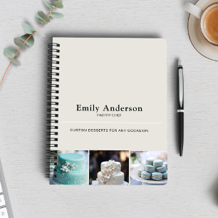 ベーカリーパティシシェフビジネス ノートブック