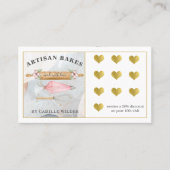 ベーカリーパティシシェフベイカーロイヤリティカード ロイヤリティカード (正面)