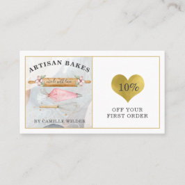 ベーカリーパティシシェフベイカー割引カード 割引カード